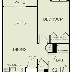 Park Plaza - 13 - floor plan 1 bedroom.JPG