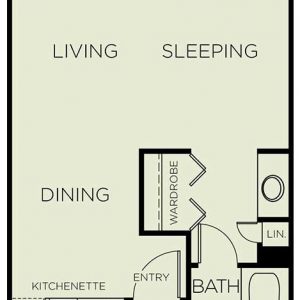 Park Plaza - 15 - floor plan studio.JPG