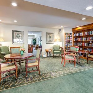 Park Plaza - 8 -library.JPG