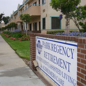 Park Regency Retirement Center - 1 - front view.JPG