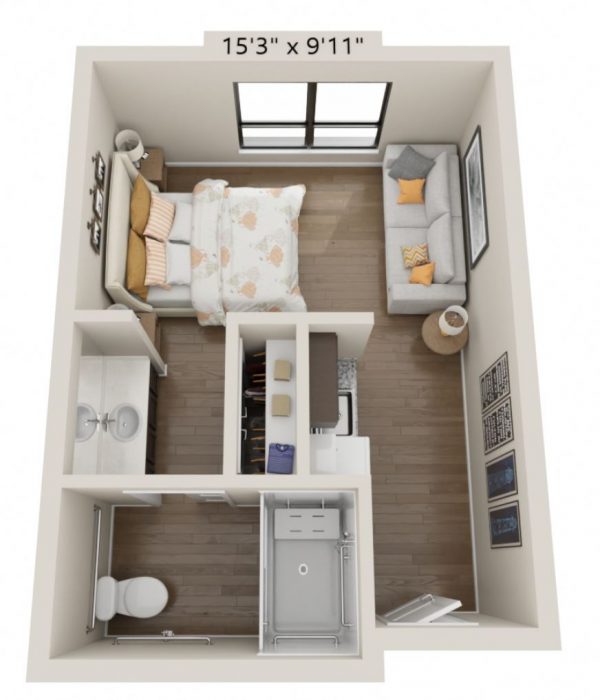 Park View Estates - 12 - Floor Plan studio.JPG