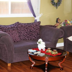 Queen Mary Guest Home II - 3 - living room.JPG