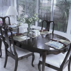 Rainbow Cottage II - 3 - dining room.JPG