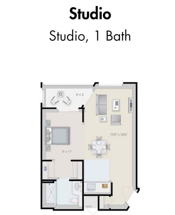 Regents Point - floor plan IL studio.JPG