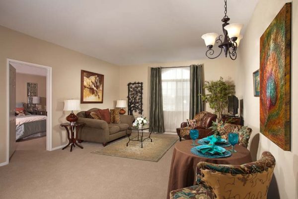 San Clemente Villas by the Sea - apartment living room.jpg