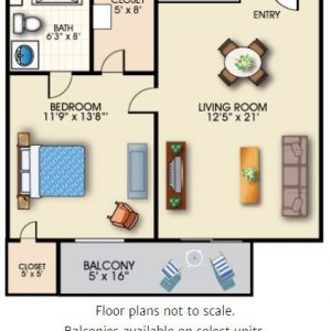 San Clemente Villas by the Sea - floor plan 1 bedroom.JPG