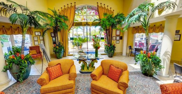 San Clemente Villas by the Sea - foyer.jpg