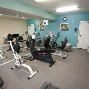 San Clemente Villas by the Sea - gym.jpg