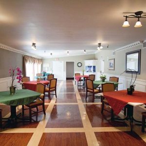 Sea Cliff Healthcare Center - 5 - dining room.JPG