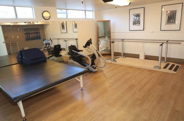 Sea Cliff Healthcare Center - 6 - PT room.JPG