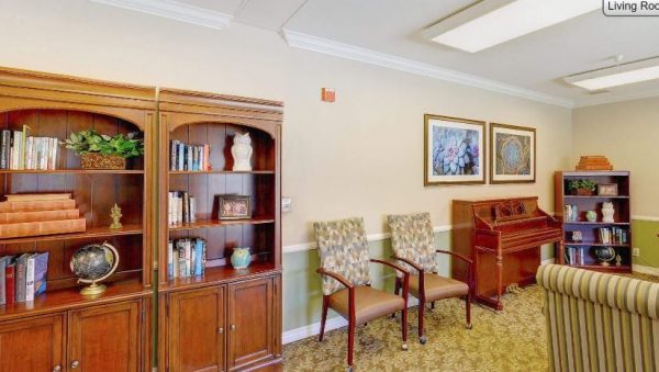 Silverado Senior Living - Tustin Hacienda - 1 - library.JPG