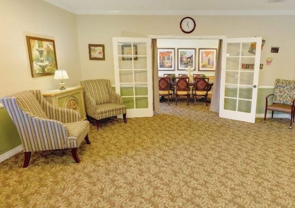 Silverado Senior Living - Tustin Hacienda - 5 - private dining.JPG