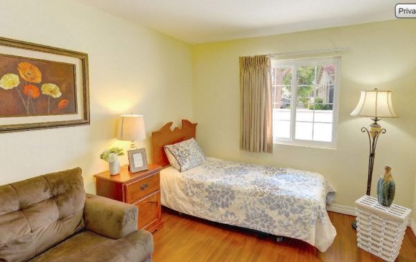 Silverado Senior Living - Tustin Hacienda - 6 - private room.JPG