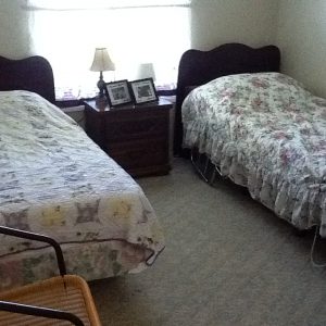 St. Margaret Home for the Elderly III - 4 - shared room.JPG