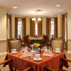 Sunrise at Mission Viejo - 3 - dining room.JPG