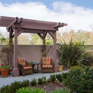 Sunrise at Mission Viejo - 6 - patio.JPG