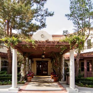 Sunrise at Mission Viejo - entrance.JPG