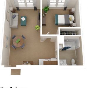 Sunrise of Orange - 13 - Floor Plan One Bedroom AL.jpg