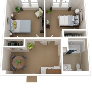 Sunrise of Orange - 14 - Floor Plan Two Bedroom AL.jpg