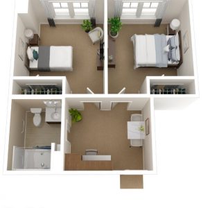 Sunrise of Orange - 17 - Floor Plan Two Bedroom MC.jpg