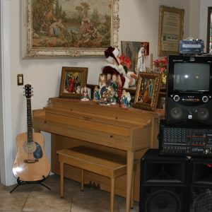 Tessie's Place I - music area.JPG