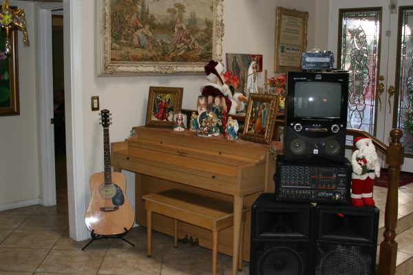 Tessie's Place I - music area.JPG