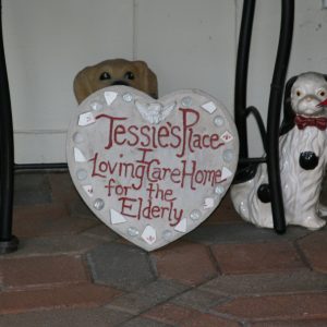 Tessie's Place I - plaque.JPG