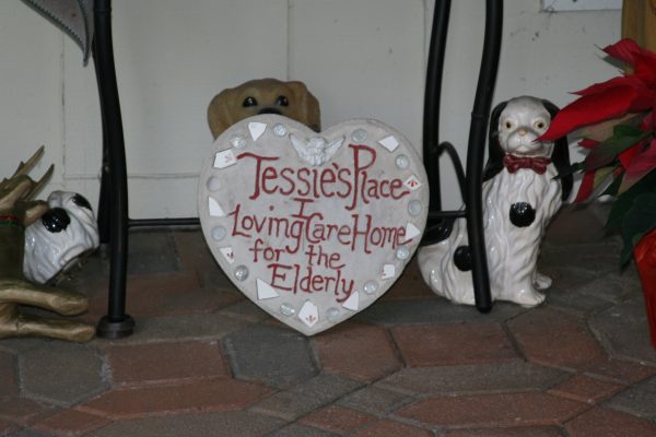 Tessie's Place I - plaque.JPG