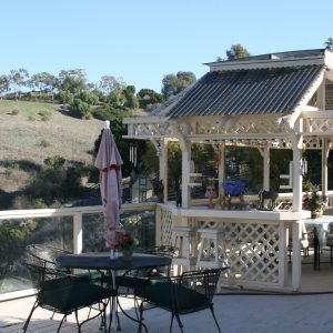 Tessie's Place II - gazebo.JPG