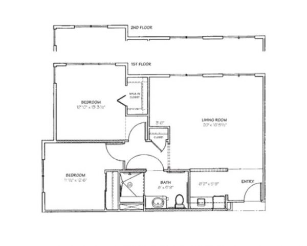 The Covington - floor plan Al 2 bedroom J series.JPG