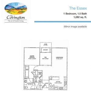 The Covington - floor plan IL 1 bedroom The Essex.JPG