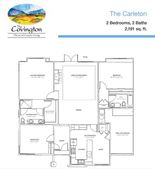 The Covington - floor plan IL 2 bedroom The Carleton.JPG