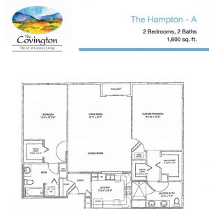 The Covington - floor plan IL 2 bedroom The Hampton A.JPG