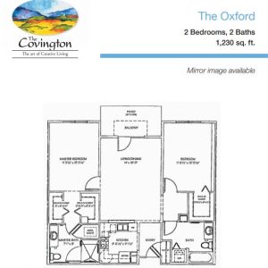 The Covington - floor plan IL 2 bedroom The Oxford.JPG