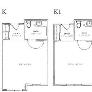 The Covington - floor plan MC studio K 401 sq ft K1 347 sq ft.JPG