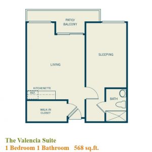 The Groves of Tustin - floor plan 1 bedroom The Valencia.JPG