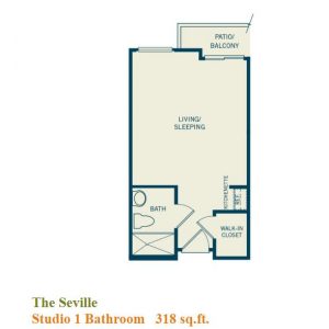 The Groves of Tustin - floor plan studio The Seville.JPG