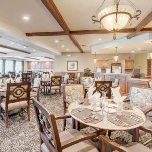 The Meridian at Anaheim Hills - 5 - dining room.JPG