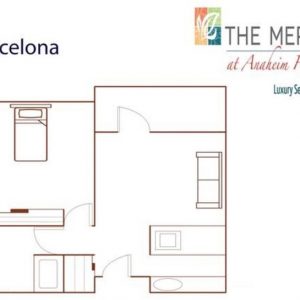 The Meridian at Anaheim Hills - floor plan 1 bedroom Barcelona.JPG