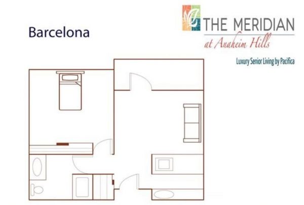 The Meridian at Anaheim Hills - floor plan 1 bedroom Barcelona.JPG