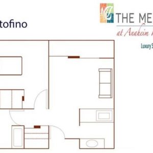 The Meridian at Anaheim Hills - floor plan 1 bedroom Portofino.JPG