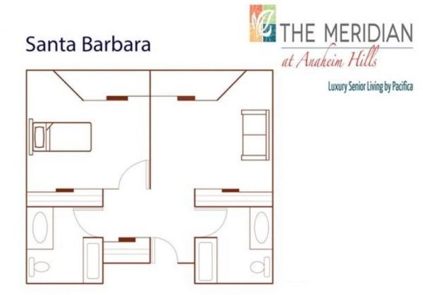The Meridian at Anaheim Hills - floor plan 1 bedroom Santa Barbara.JPG