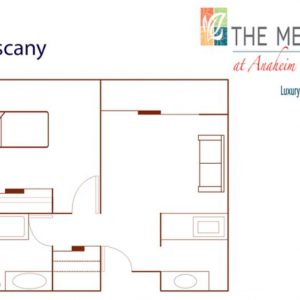 The Meridian at Anaheim Hills - floor plan 1 bedroom Tuscany.JPG