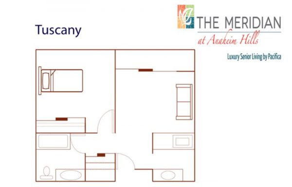 The Meridian at Anaheim Hills - floor plan 1 bedroom Tuscany.JPG