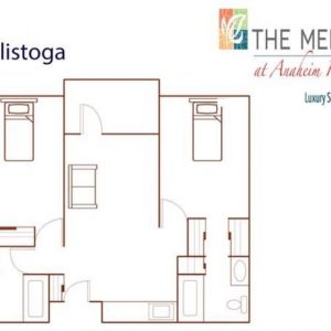 The Meridian at Anaheim Hills - floor plan 2 bedroom Calistoga.JPG