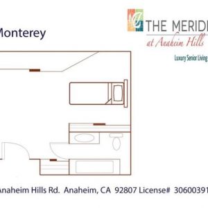 The Meridian at Anaheim Hills - floor plan studio Monterey.JPG