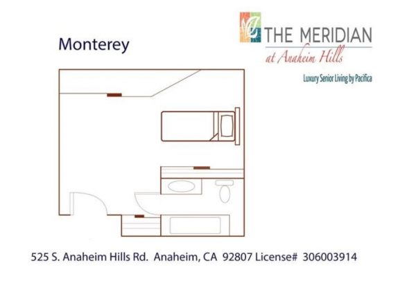 The Meridian at Anaheim Hills - floor plan studio Monterey.JPG