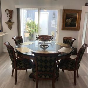 Touch of Serenity Residential Care - 4 - dining table.JPG