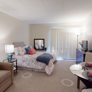 Town & Country Manor - 3 - Studio apartment.JPG