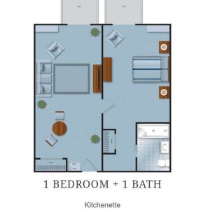 Town & Country Manor - floor plan AL 1 bedroom 1 bath.JPG
